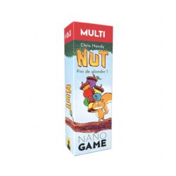 JEU NUT - FINI DE GLANDER! (NANO)